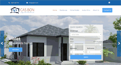 Desktop Screenshot of casbon.com